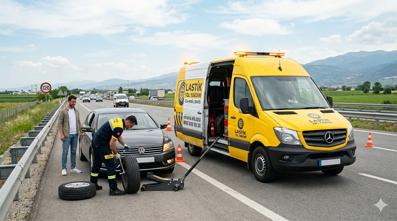 Lastik Yol Yardımı