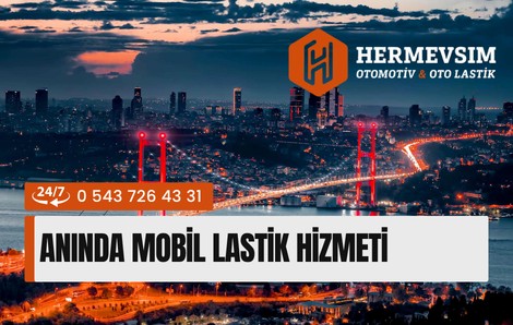 İstanbul’da Acil Lastik Tamiri: Konumunuza En Yakın Mobil Ekip