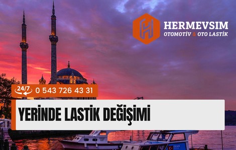 İstanbul’un Trafiğinde Yolda Kalmayın: 7/24 Mobil Lastik Hizmeti ile Tanışın